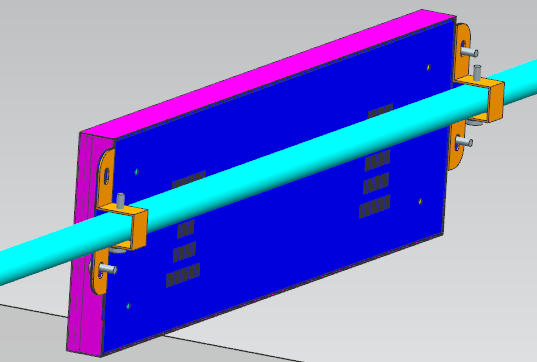 條形智能軌道交通條形屏-場景一過道前方 條形智能軌道交通條形屏-場景一過道前方