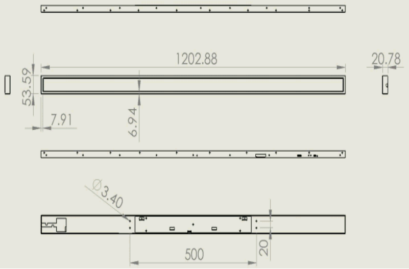 條形屏廣告機(jī)新零售行業(yè)-產(chǎn)品結(jié)構(gòu)圖 條形屏廣告機(jī)新零售行業(yè)-產(chǎn)品結(jié)構(gòu)圖