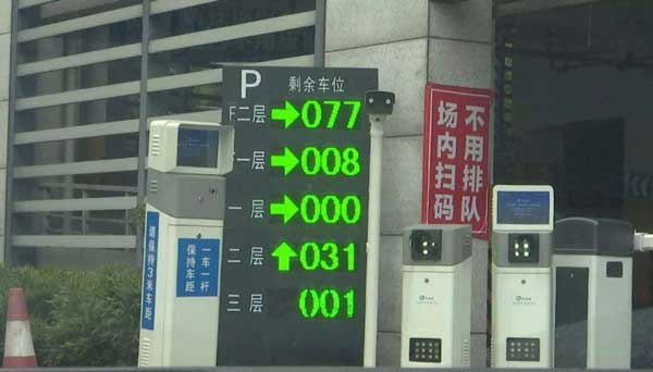 停車場誘導(dǎo)屏系統(tǒng)為司機和公司帶來什么好處 停車場誘導(dǎo)屏系統(tǒng).jpg