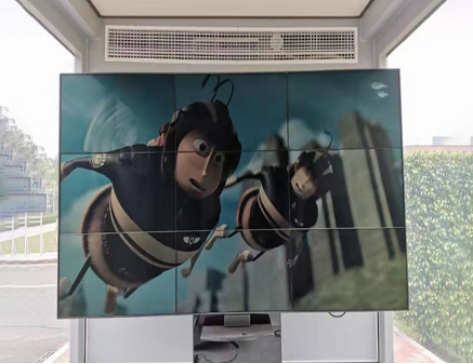 商用顯示如何高顯低耗？條形智能陽光屏響應(yīng)低碳節(jié)能發(fā)展新趨勢！