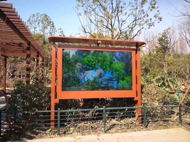 液晶條形屏的宣傳效果究竟如何？